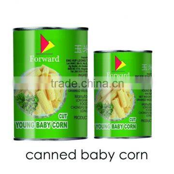 425g canned sweet baby young corn