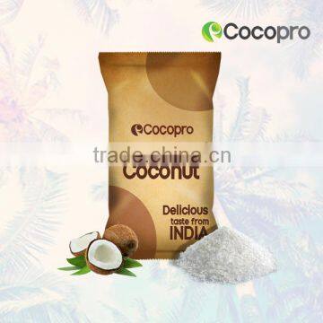 Coco pro Desiccated coconut powder in reatil packs