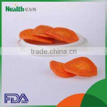 High quality dried vegetable dehydrated carrot flake
