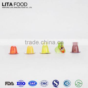 Halal Soft Gummy Jelly Candy,sugar Coated Jelly Candy,vegetable Gummy Candy