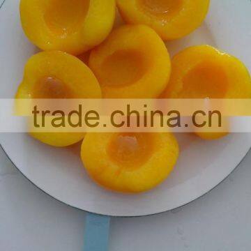 Canned Peaches Half in Light Syrup