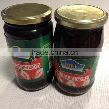 950g big packing strawberry jam