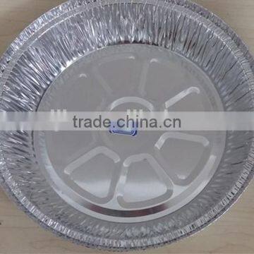 Disposable Aluminium Foil Pan/Aluminium Foil Food Container with Dome Plastic Lid