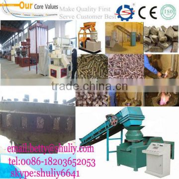 popular Bamboo Dust, Tea waste, Wheat Straw pellet briquetting machine