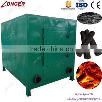 High Output Wood Charcoal Carbonization Furnace Machine Price