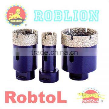 FFLB001-G1 Vacuum Brazed Diamond Core Drills(itemID:YAAB)-MARY