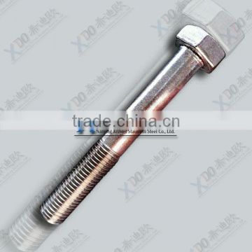 Fasteners made in china duplex steel uns s31803 din standard hex bolt