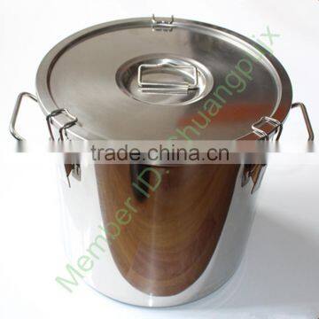 100Liter Durable 316 Stainless Steel Material Milk Transporter Tank for Sheep Milking Machine