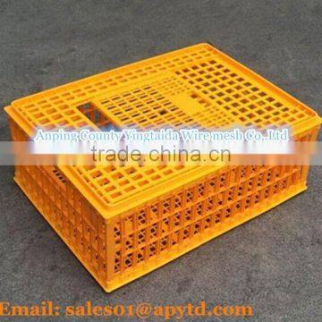 Poultry chicken transport crate/plastic cage