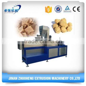 High Quality Soya Nuggets Soybean Proteinas Food Making Machine manufacturers