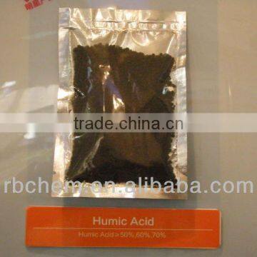 Extraction leonardite humic acid