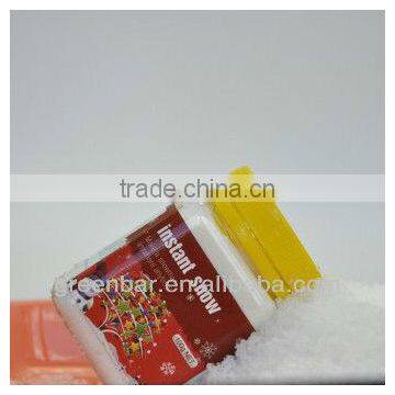 Customized instant snow Christmas snow polymer powder