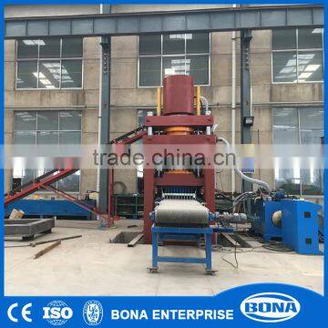 New essy operation automatic concrete brick making machinery