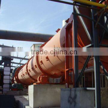 spray granulation dryer for compound fertilizer production line