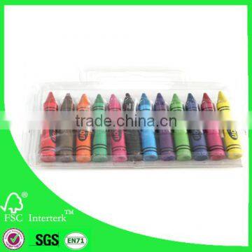 Jumbo crayons /jumbo wax crayons set