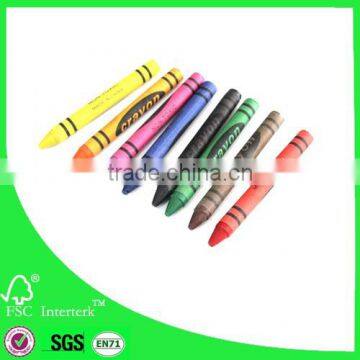 hot selling Creative 8pcs wax crayon manufactory