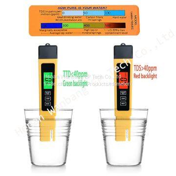 Original TDS Meter Tester Portable Detection Pen Digital Water Meter Filter Measuring Water Quality Purity Tester photo-5