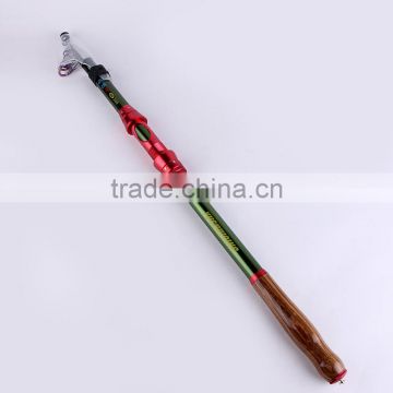 2016 high quality carbon tele fishing rod