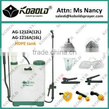 (AG-1212A) 12L Sprayer , knapsack sprayer , portable backpack sprayer