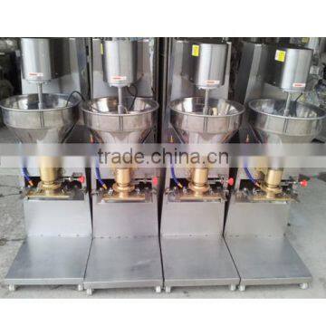 Automatic meat ball forming making machine