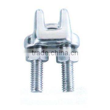 High Quality stainless Steel wire rope fasteners,Electric Galvanized Wire Rope Clips JIS Type,U Type Pipe Clamp