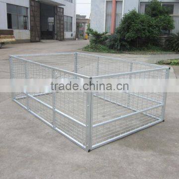 Hot dip galvanized Box trailer cage