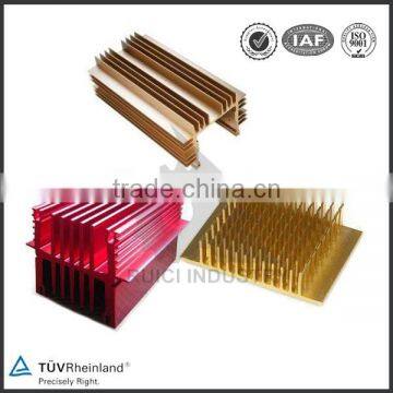 Mechanical special shaped profile aluminium 6063 extrusion