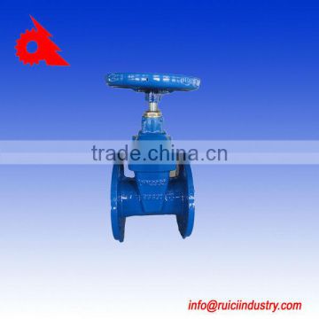 PVC gate valve