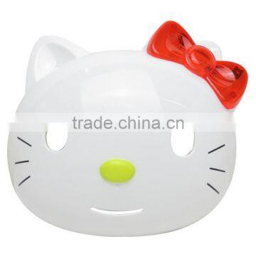 Kids Cartoon Animal Face Hello Kitty Mask With Light