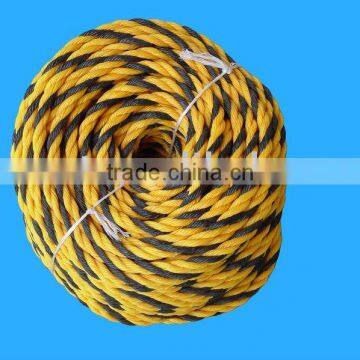 PP 4-strands twisted rope with competitive price