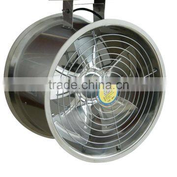 Agricultural greenhouse ventilation fan