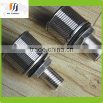 2015 new !!! filter nozzle /Wedge Wire Screen Nozzle (factory)