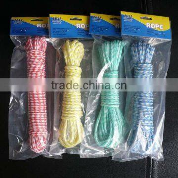 PE hollow braided rope