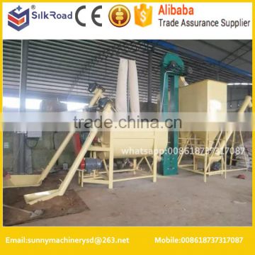 used for flour powder grains horizontal ribbon mixer