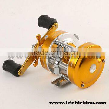 Superb quality machined aluminum spool sea fishing trolling reel