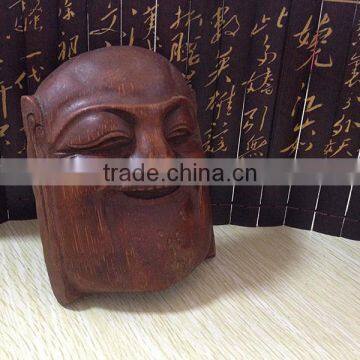 Bamboo root carving
