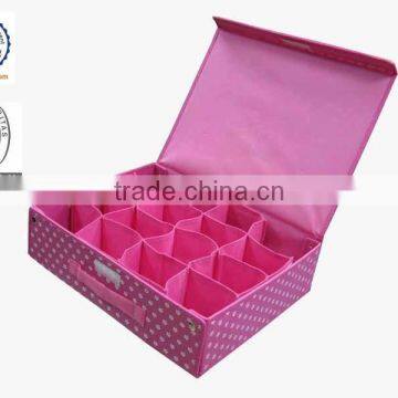 cheap promotion non woven storage folding case boxes