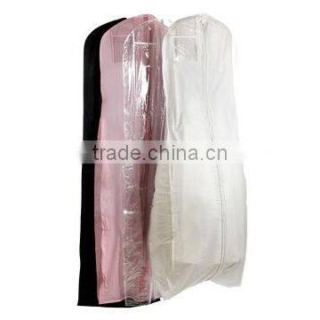 hot sale customized wedding gown garment cover bag