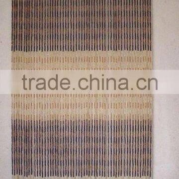 Wood bead curtain