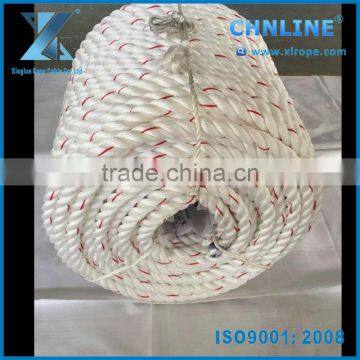 8-strand PP/PET mixed winch rope for oil drilling