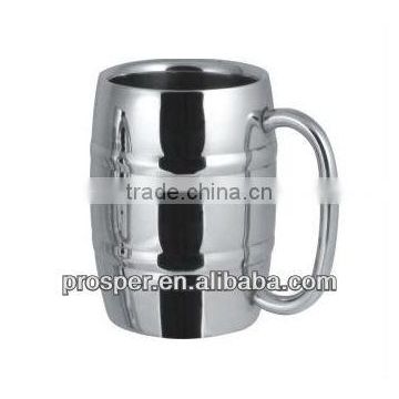 450ML stainless steel beer mug