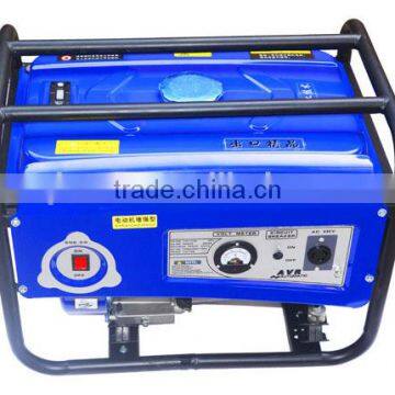 6 kw 4-storke Protable 13 hp Aluminium Wire Gasoline Generators photo-6