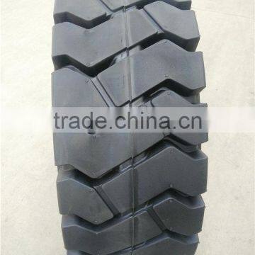 Best Selling and Popular 6.50-10 Forklift Solid Tires for Warehouse photo-6