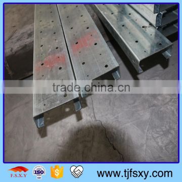 Galvanized C Type Channel Shape Steel for solar bracket