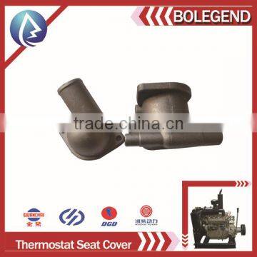 Wholesale DIY Good Quality Multi Cylinder Diesel Engine Spare Parts Yunnei 490 Thermostat Seat Cover photo-2
