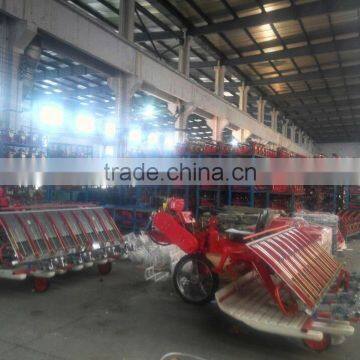 One Wheel Diesel Oil Riding Type 8 Rows 238mm Rice Transplanter With Good Rice Transplanter Price photo-5