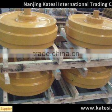 Front Idler Assy Idler for PC200 EC210 R210LC-7 PC450 Excavator Bulldozer photo-2