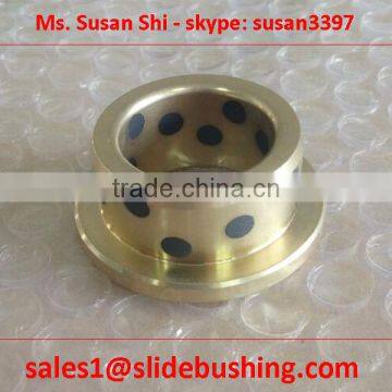 17519 BRONZE WITH GRAPHITE 45x5/25x35x25mm FLANGE BEARING