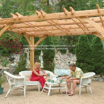 Large Outdoor Wooden Gazeb photo-4