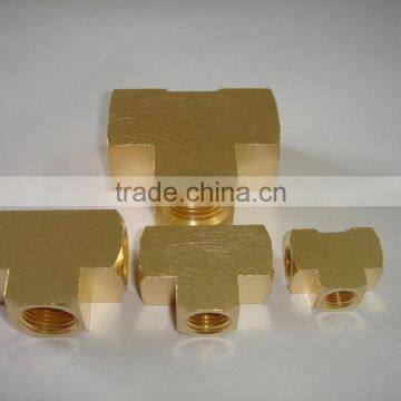 PF2203 Union Tee,Pipe Fitting,Brass Fitting,Auto parts